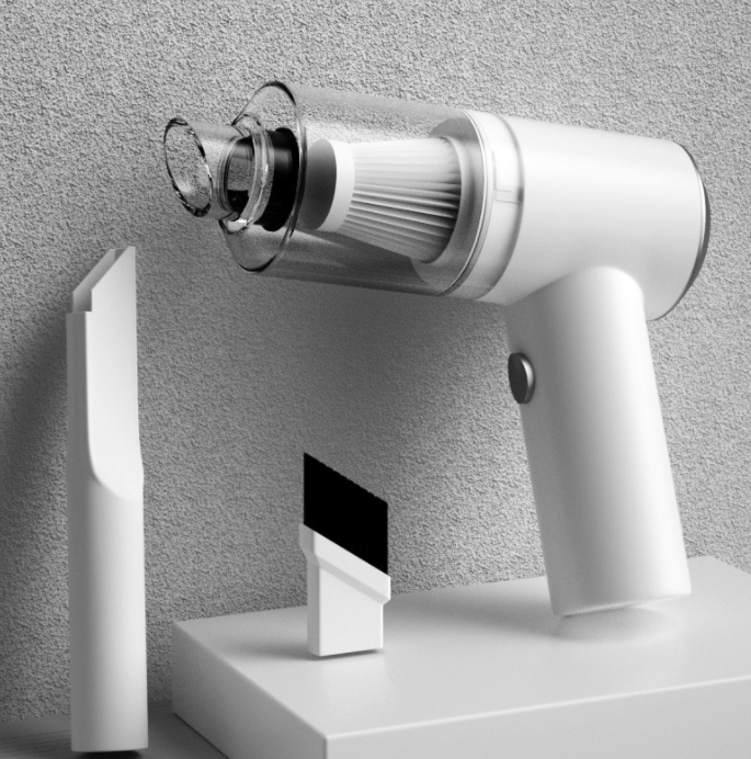 Lumina™ Slim Handheld Vacuum — Powerful Wireless Car & Home Cleaner