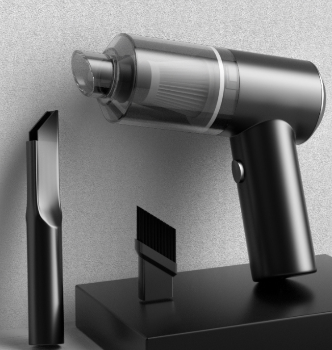 Lumina™ Slim Handheld Vacuum — Powerful Wireless Car & Home Cleaner